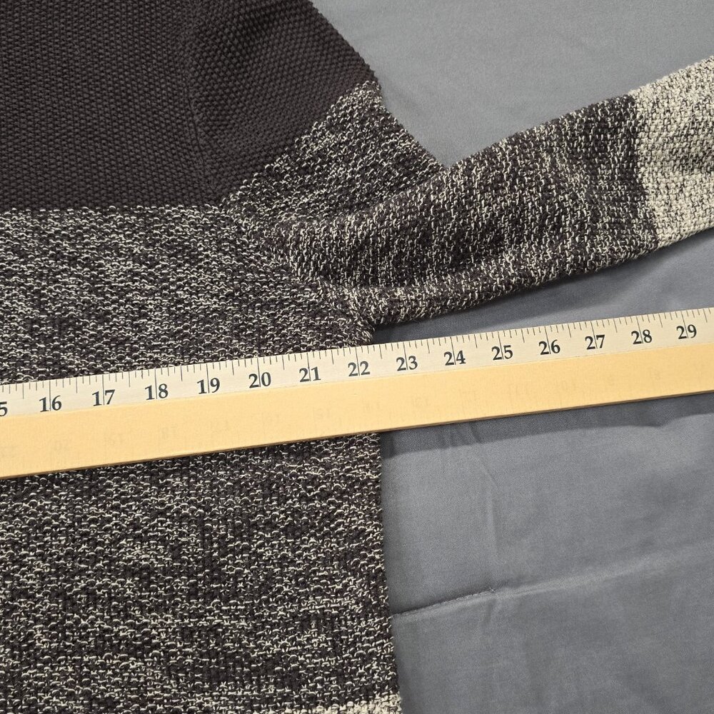 Ben Sherman Men's Sweater Crewneck Coffee House Brown Size Large - Picture 10 of 13